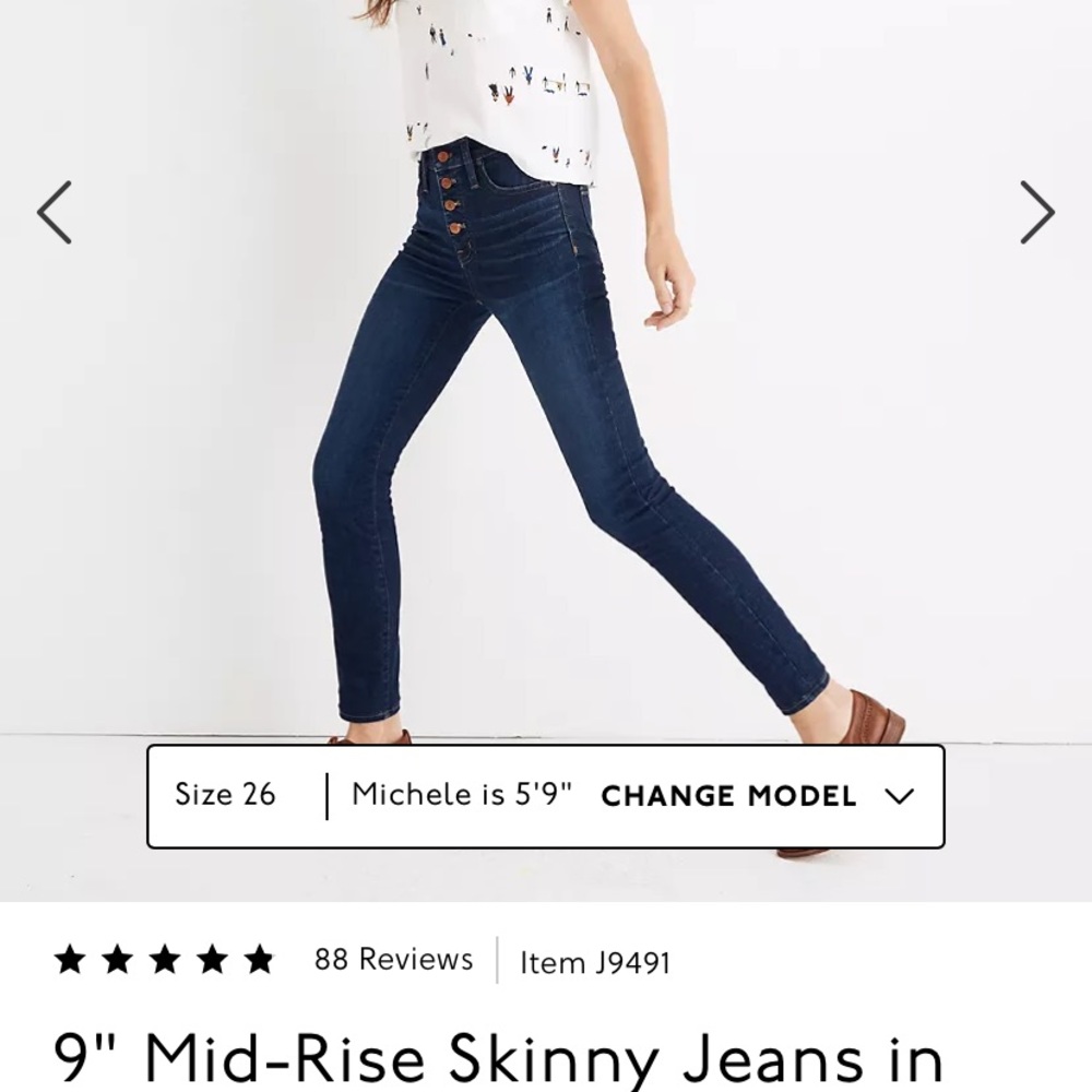 Madewell jeans
